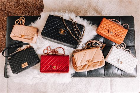 Chanel bag collection 